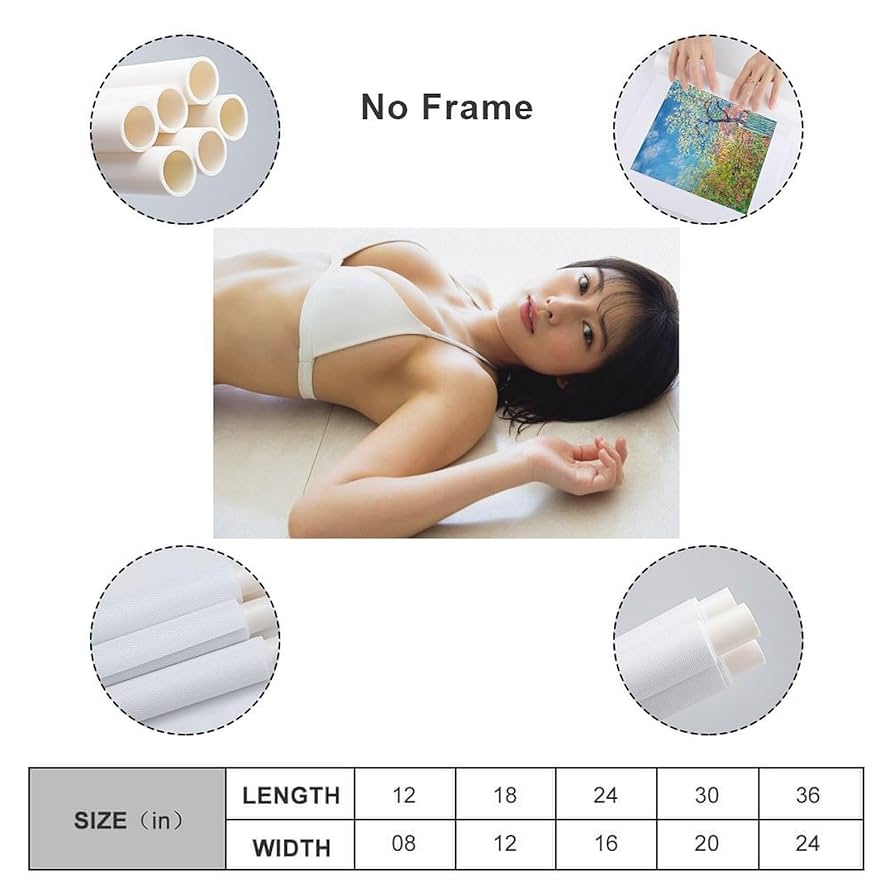 【送料無料】CREAM 掲載ページ（ポスターサイズ）#3996 安井曾太郎】外房風景｜額フレーム付きアートポスター